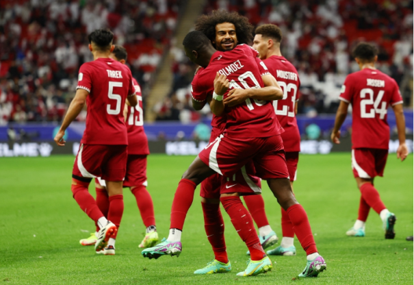 卡塔尔以1-0战胜塔吉克斯坦，提前锁定2023年亚洲杯A组头名