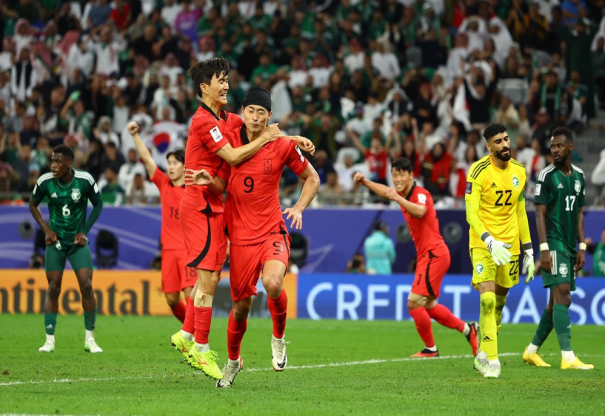 【亚洲杯】韩国点球5-3淘汰沙特阿拉伯，成功晋级亚洲杯八强