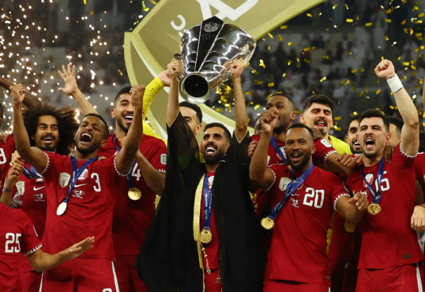 【亚洲杯】卡塔尔以3-1战胜约旦，连续第二次夺得亚洲杯冠军